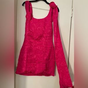 For Love & Lemons Deliza Mini Dress